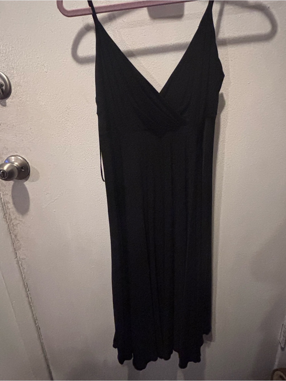 Black Spaghetti-Strap Maxi Dress - Max and Cleo